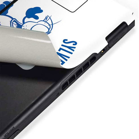 Looney Tunes Sylvester the Cat Big Head Nintendo Switch Bundle Skin