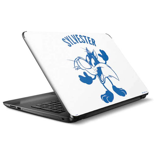 Looney Tunes Sylvester the Cat Big Head HP Notebook Skin