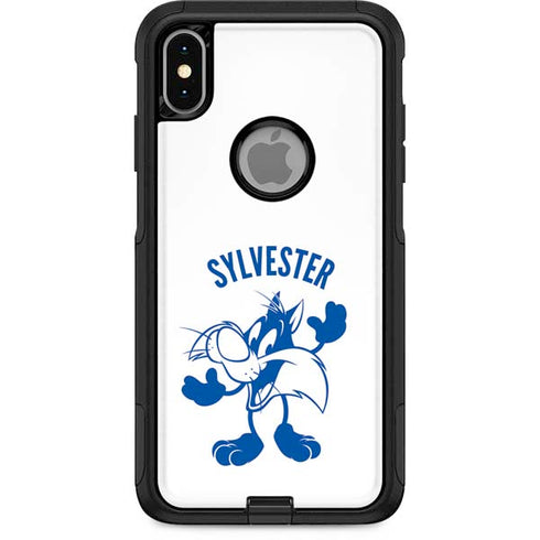Looney Tunes Sylvester the Cat Big Head Otterbox Commuter iPhone Skin