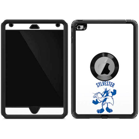 Looney Tunes Sylvester the Cat Big Head Otterbox Defender iPad Skin