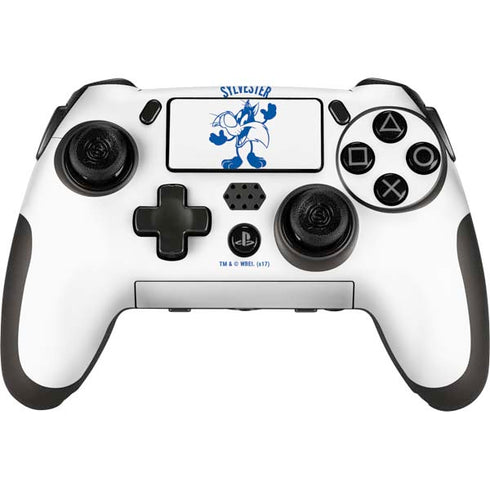 Looney Tunes Sylvester the Cat Big Head PlayStation Scuf Vantage 2 Controller Skin
