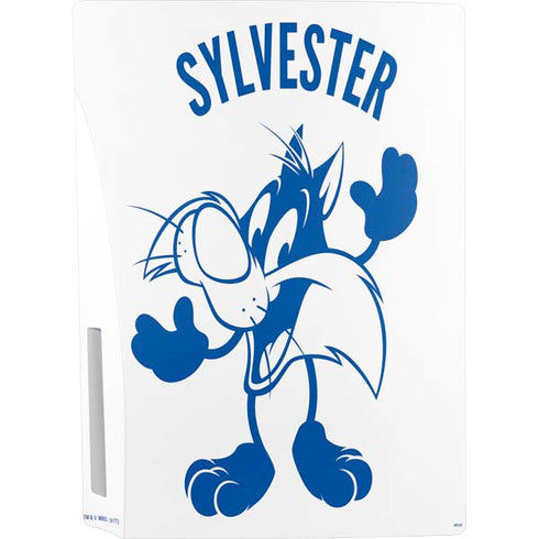 Looney Tunes Sylvester the Cat Big Head PS5 Bundle Skin