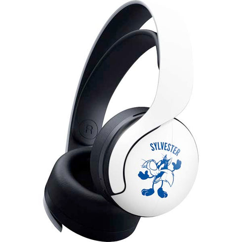 Looney Tunes Sylvester the Cat Big Head PULSE 3D Wireless Headset for PS5 Skin