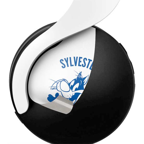 Looney Tunes Sylvester the Cat Big Head PULSE 3D Wireless Headset for PS5 Skin