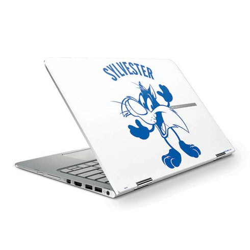 Looney Tunes Sylvester the Cat Big Head HP Spectre Skin