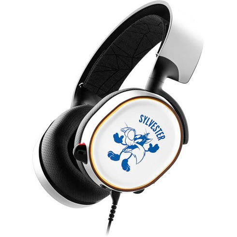 Looney Tunes Sylvester the Cat Big Head SteelSeries Arctis 5 Skin