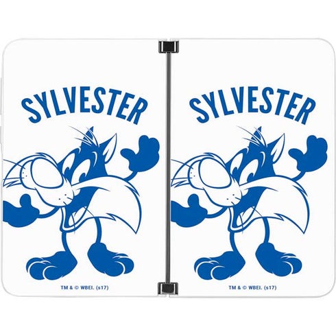 Looney Tunes Sylvester the Cat Big Head Surface Duo Skin