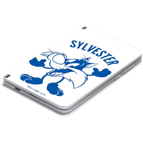 Looney Tunes Sylvester the Cat Big Head Surface Duo Skin