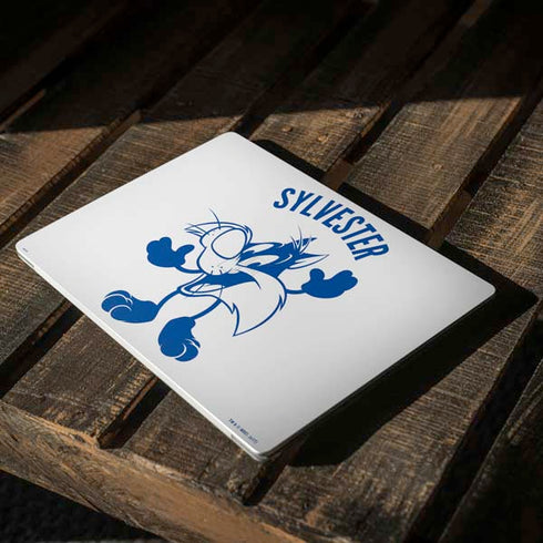 Looney Tunes Sylvester the Cat Big Head Surface Laptop 3 13.5in Skin