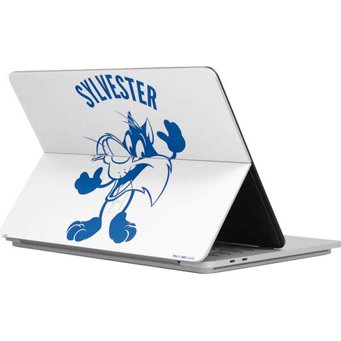 Looney Tunes Sylvester the Cat Big Head Surface Laptop Studio Skin