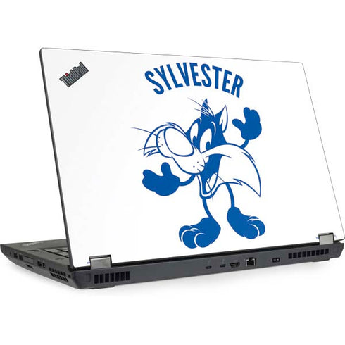 Looney Tunes Sylvester the Cat Big Head Lenovo ThinkPad Skin