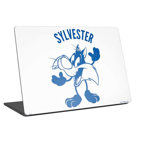 Looney Tunes Sylvester the Cat Big Head Universal Laptop 15in (12.2 x 8.8in) Skin