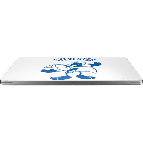 Looney Tunes Sylvester the Cat Big Head Universal Laptop 15in (12.2 x 8.8in) Skin