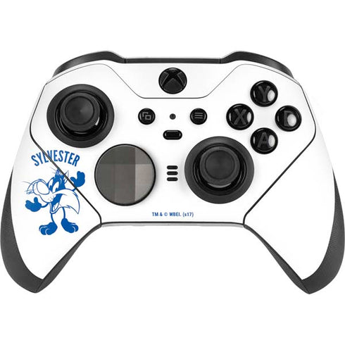 Looney Tunes Sylvester the Cat Big Head Xbox Elite Wireless Controller Series 2 Skin