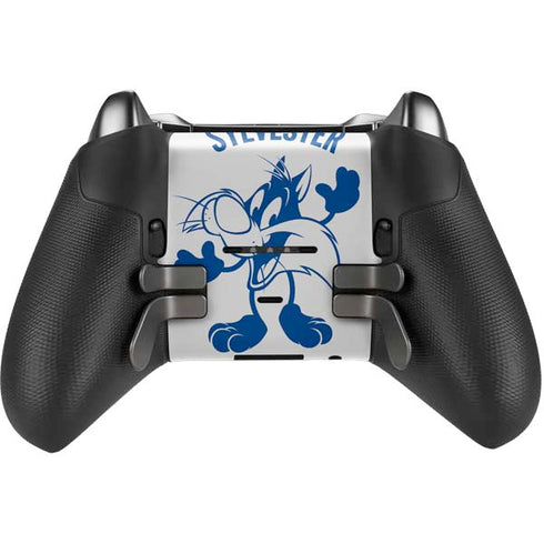 Looney Tunes Sylvester the Cat Big Head Xbox Elite Wireless Controller Series 2 Skin