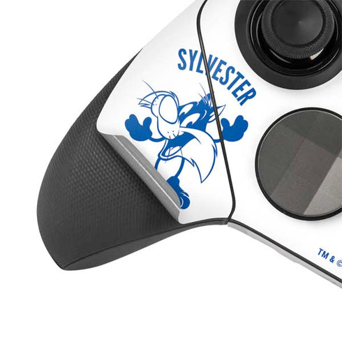 Looney Tunes Sylvester the Cat Big Head Xbox Elite Wireless Controller Series 2 Skin