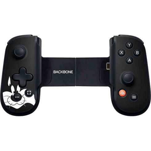 Looney Tunes Sylvester the Cat Black and White Backbone One for iPhone Game Controller Skin