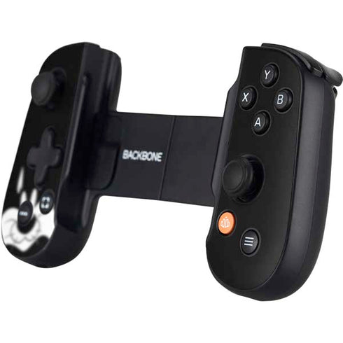 Looney Tunes Sylvester the Cat Black and White Backbone One for iPhone Game Controller Skin