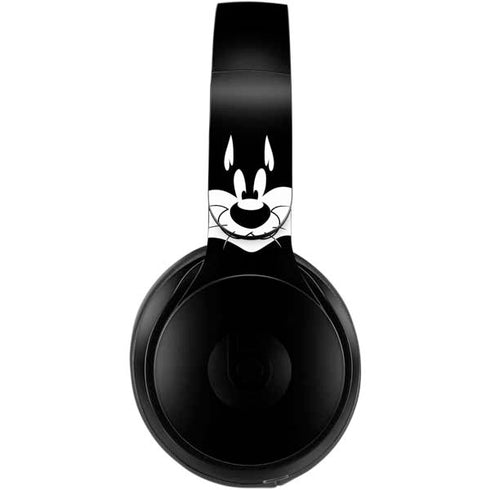 Looney Tunes Sylvester the Cat Black and White Beats Solo Pro Skin