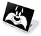 Looney Tunes Sylvester the Cat Black and White Acer Chromebook Skin