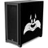 Looney Tunes Sylvester the Cat Black and White Corsair 4000D Tempered Glass Mid-Tower ATX Case Skin