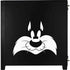 Looney Tunes Sylvester the Cat Black and White Corsair 4000D Tempered Glass Mid-Tower ATX Case Skin