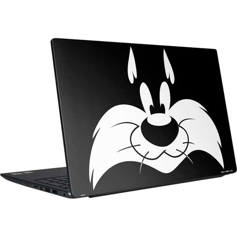 Looney Tunes Sylvester the Cat Black and White Dell Vostro Skin