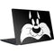 Looney Tunes Sylvester the Cat Black and White Dell Vostro Skin
