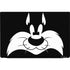 Looney Tunes Sylvester the Cat Black and White Dell Vostro Skin