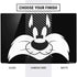 Looney Tunes Sylvester the Cat Black and White Dell Vostro Skin