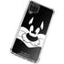 Looney Tunes Sylvester the Cat Black and White Galaxy A12 Clear Case
