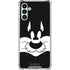 Looney Tunes Sylvester the Cat Black and White Galaxy A13 5G Clear Case
