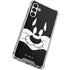Looney Tunes Sylvester the Cat Black and White Galaxy A13 5G Clear Case