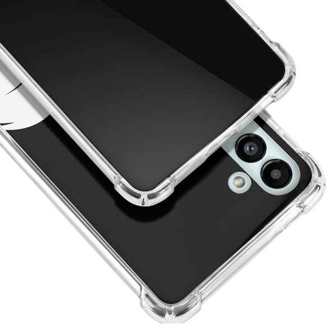 Looney Tunes Sylvester the Cat Black and White Galaxy A13 5G Clear Case