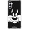 Looney Tunes Sylvester the Cat Black and White Galaxy A14 5G Clear Case