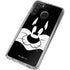 Looney Tunes Sylvester the Cat Black and White Galaxy A21 Clear Case
