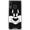 Looney Tunes Sylvester the Cat Black and White Galaxy A30 Clear Case