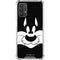 Looney Tunes Sylvester the Cat Black and White Galaxy A32 5G Clear Case