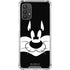 Looney Tunes Sylvester the Cat Black and White Galaxy A32 5G Clear Case