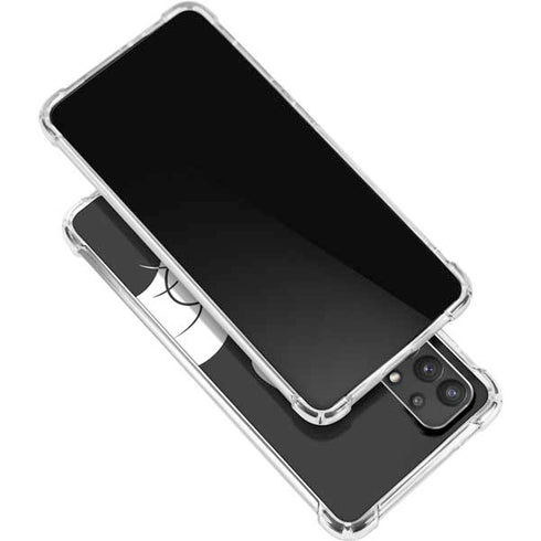 Looney Tunes Sylvester the Cat Black and White Galaxy A32 5G Clear Case