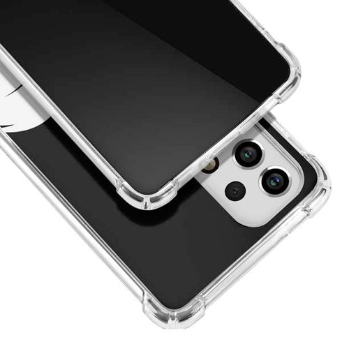 Looney Tunes Sylvester the Cat Black and White Galaxy A33 5G Clear Case