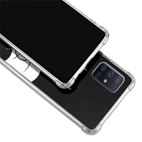 Looney Tunes Sylvester the Cat Black and White Galaxy A51 5G Clear Case