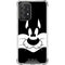 Looney Tunes Sylvester the Cat Black and White Galaxy A52 5G Clear Case