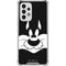 Looney Tunes Sylvester the Cat Black and White Galaxy A53 5G Clear Case