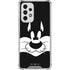 Looney Tunes Sylvester the Cat Black and White Galaxy A53 5G Clear Case