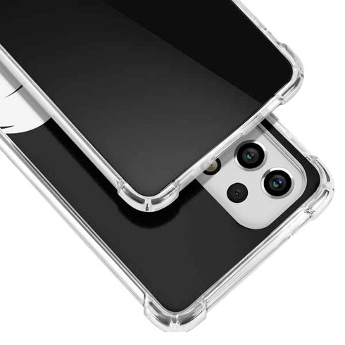 Looney Tunes Sylvester the Cat Black and White Galaxy A53 5G Clear Case