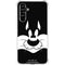 Looney Tunes Sylvester the Cat Black and White Galaxy A54 5G Clear Case