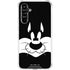 Looney Tunes Sylvester the Cat Black and White Galaxy A54 5G Clear Case