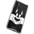 Looney Tunes Sylvester the Cat Black and White Galaxy A54 5G Clear Case