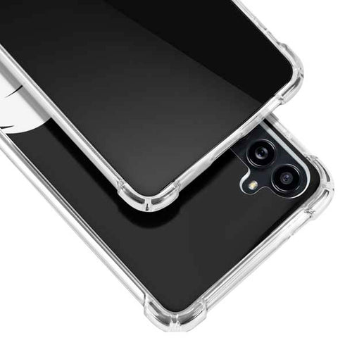Looney Tunes Sylvester the Cat Black and White Galaxy A54 5G Clear Case